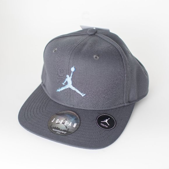 Jordan Accessories Nwt Air Jordan Youth Gray Baseball Cap Hat